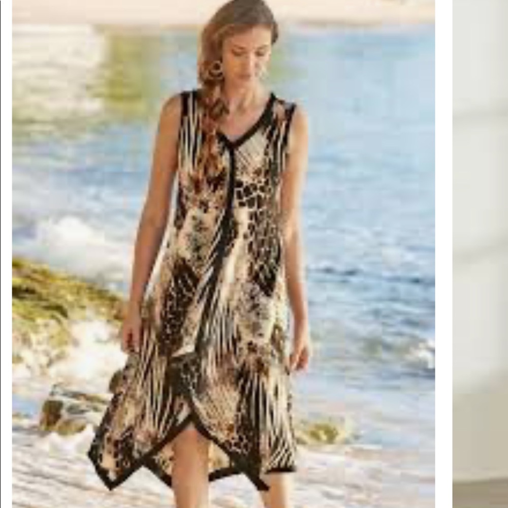 Soft Surroundings | Extravaganza Animal Dress
